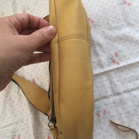 Lucky Brand yellow tote bag - Picture 8 of 8